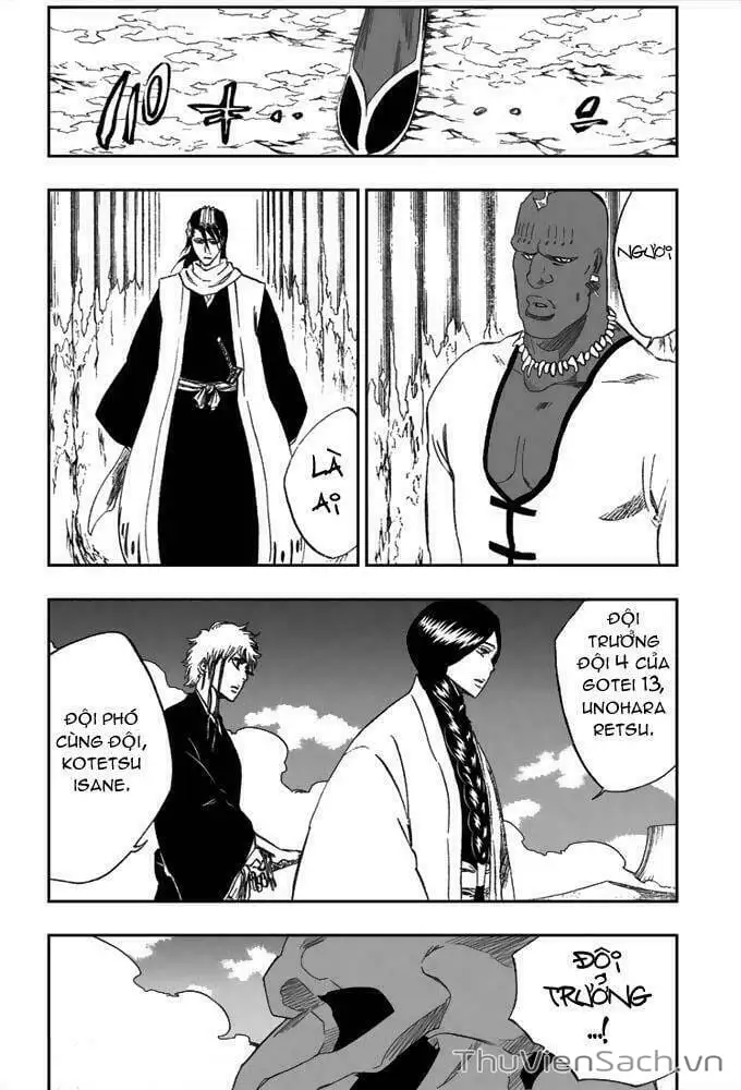 Truyện Tranh Bleach - Sứ Mạng Thần Chết trang 6