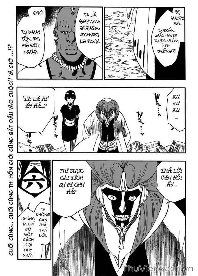 Truyện Tranh Bleach - Sứ Mạng Thần Chết trang 6