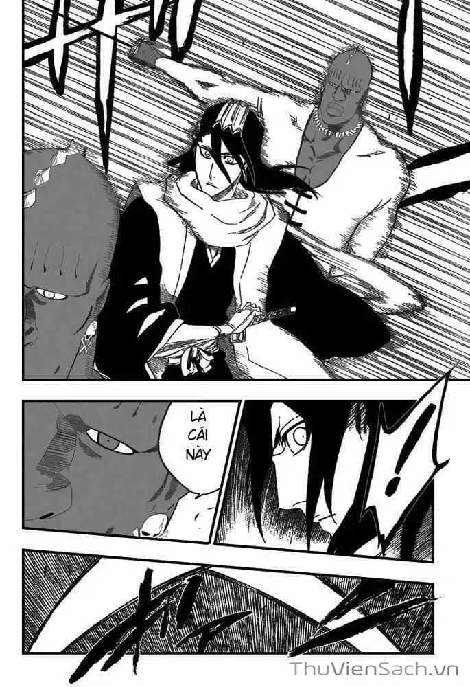 Truyện Tranh Bleach - Sứ Mạng Thần Chết trang 6