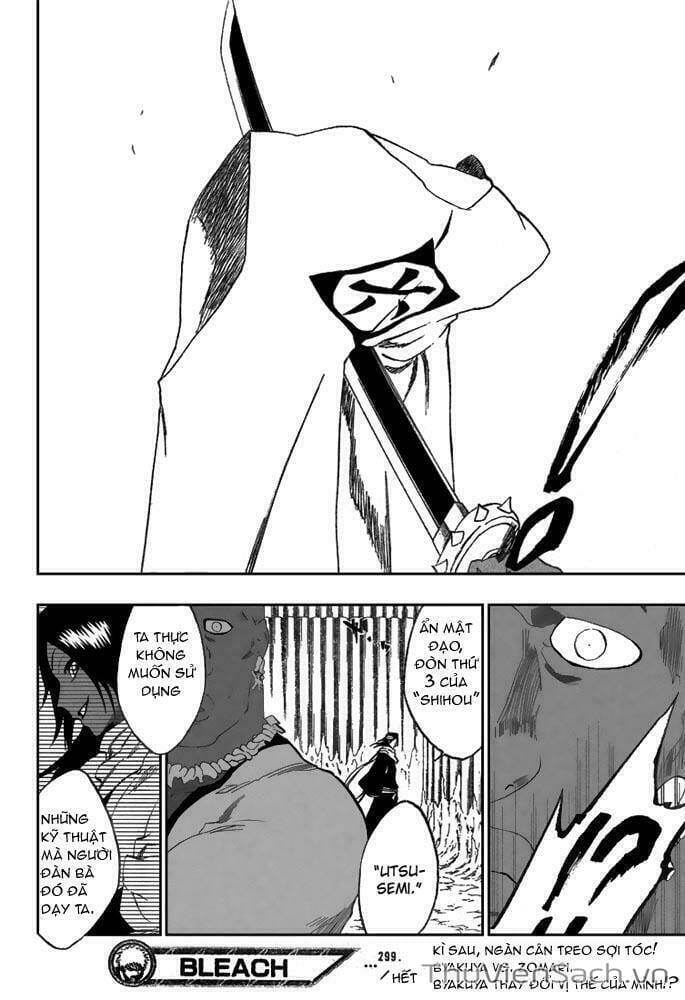 Truyện Tranh Bleach - Sứ Mạng Thần Chết trang 6