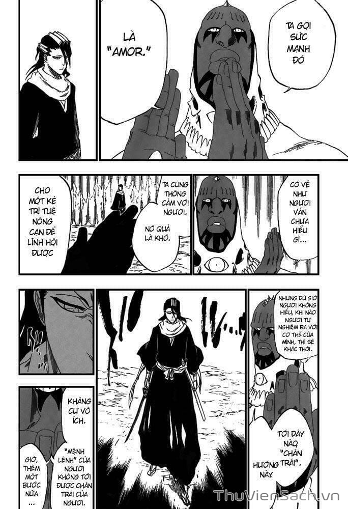 Truyện Tranh Bleach - Sứ Mạng Thần Chết trang 6