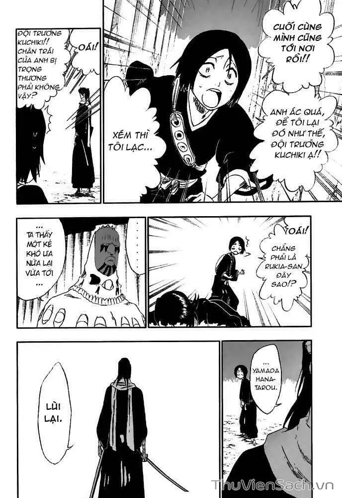 Truyện Tranh Bleach - Sứ Mạng Thần Chết trang 6