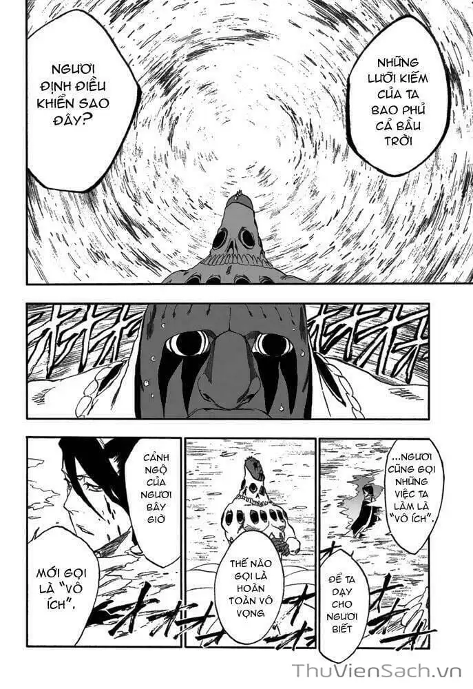Truyện Tranh Bleach - Sứ Mạng Thần Chết trang 6