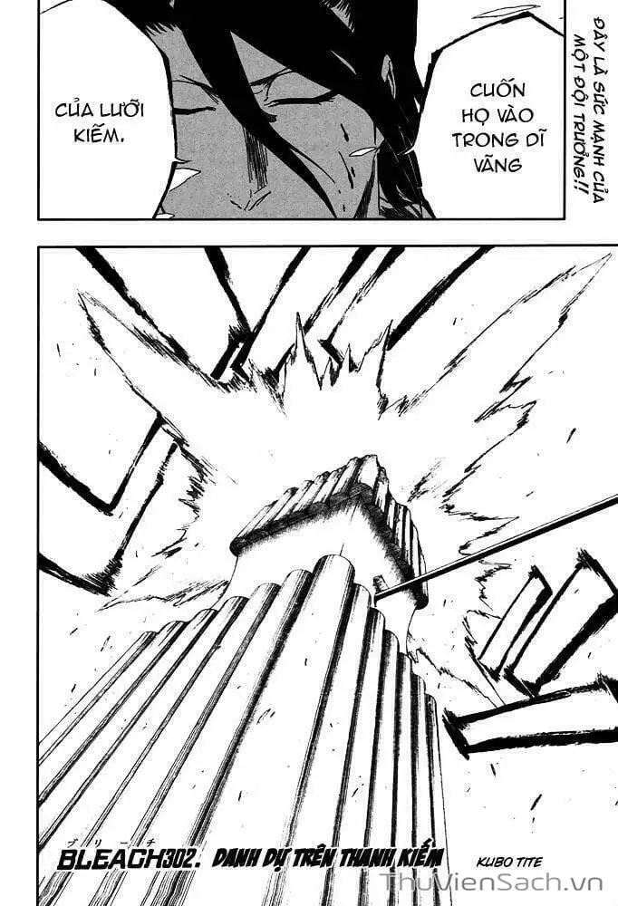 Truyện Tranh Bleach - Sứ Mạng Thần Chết trang 6