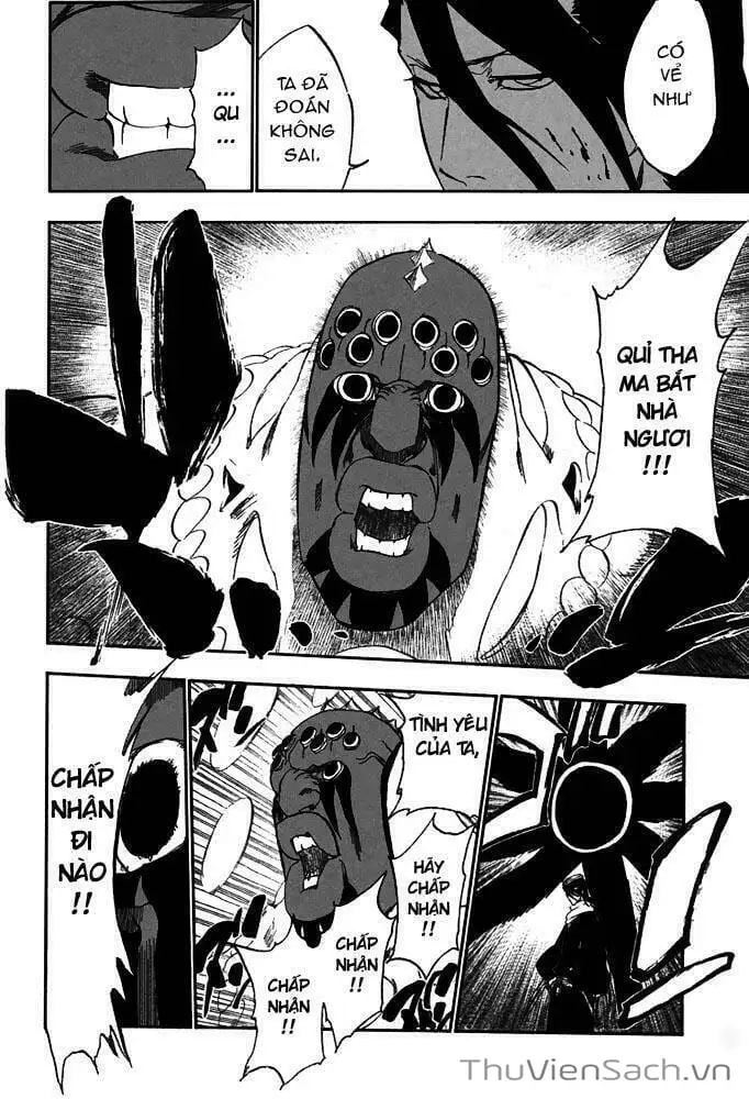 Truyện Tranh Bleach - Sứ Mạng Thần Chết trang 6