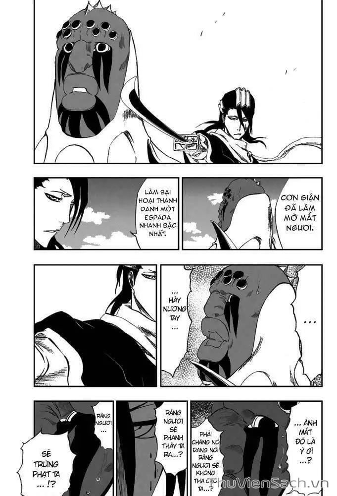 Truyện Tranh Bleach - Sứ Mạng Thần Chết trang 6