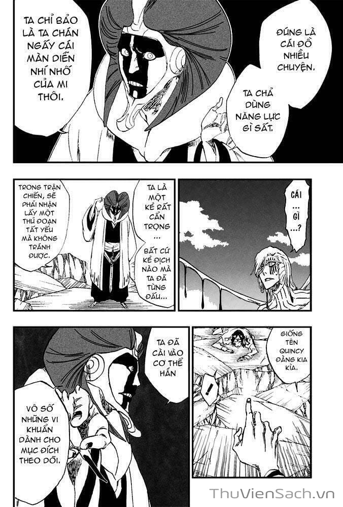 Truyện Tranh Bleach - Sứ Mạng Thần Chết trang 6