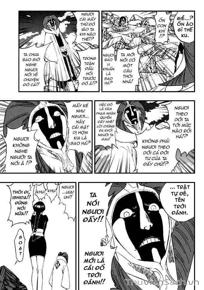 Truyện Tranh Bleach - Sứ Mạng Thần Chết trang 6