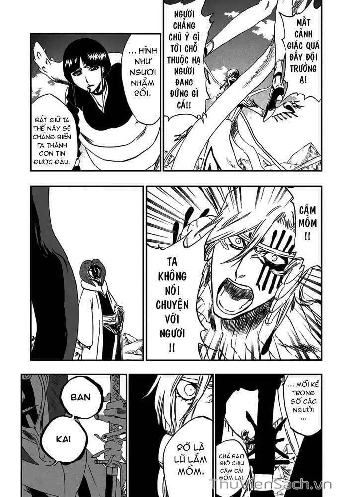 Truyện Tranh Bleach - Sứ Mạng Thần Chết trang 6