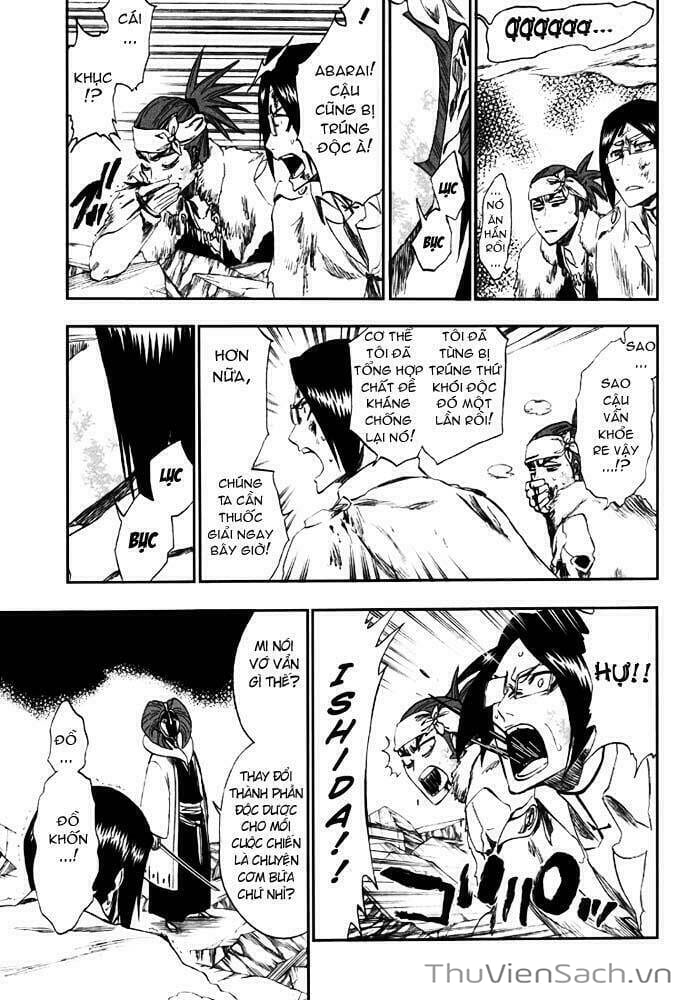 Truyện Tranh Bleach - Sứ Mạng Thần Chết trang 6