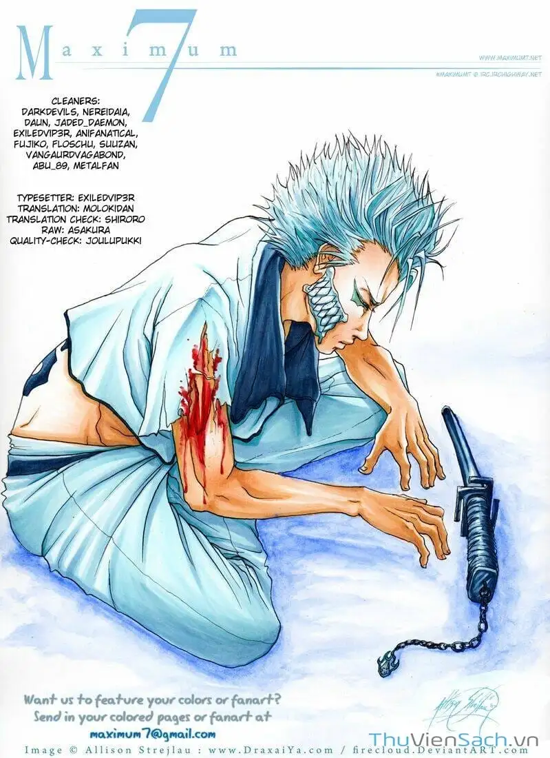 Truyện Tranh Bleach - Sứ Mạng Thần Chết trang 6