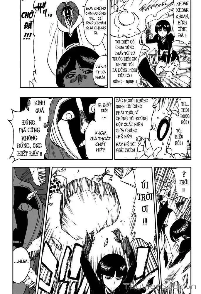 Truyện Tranh Bleach - Sứ Mạng Thần Chết trang 6