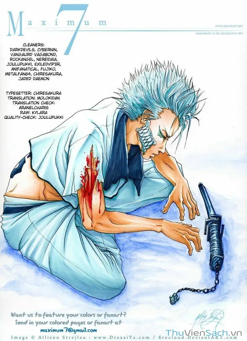 Truyện Tranh Bleach - Sứ Mạng Thần Chết trang 6