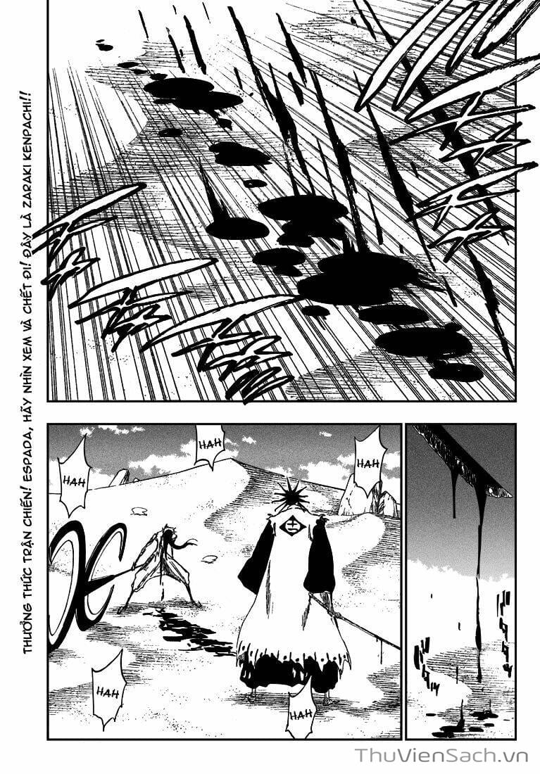 Truyện Tranh Bleach - Sứ Mạng Thần Chết trang 6