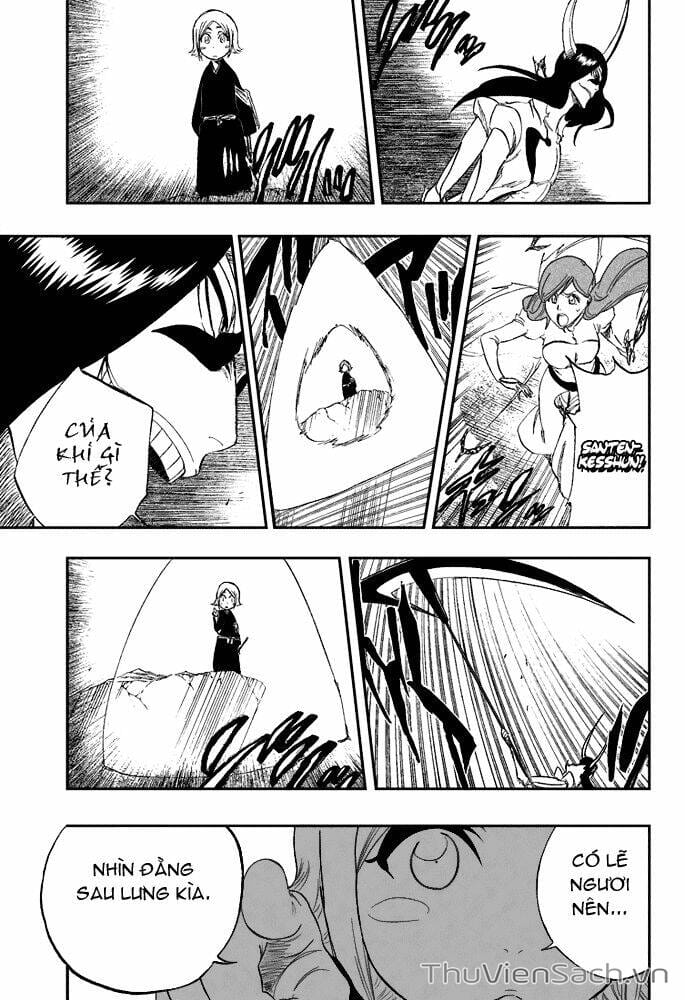 Truyện Tranh Bleach - Sứ Mạng Thần Chết trang 6