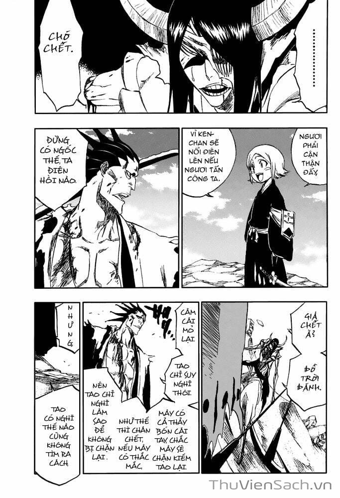 Truyện Tranh Bleach - Sứ Mạng Thần Chết trang 6