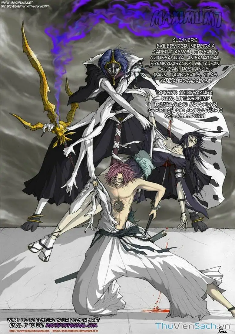Truyện Tranh Bleach - Sứ Mạng Thần Chết trang 6