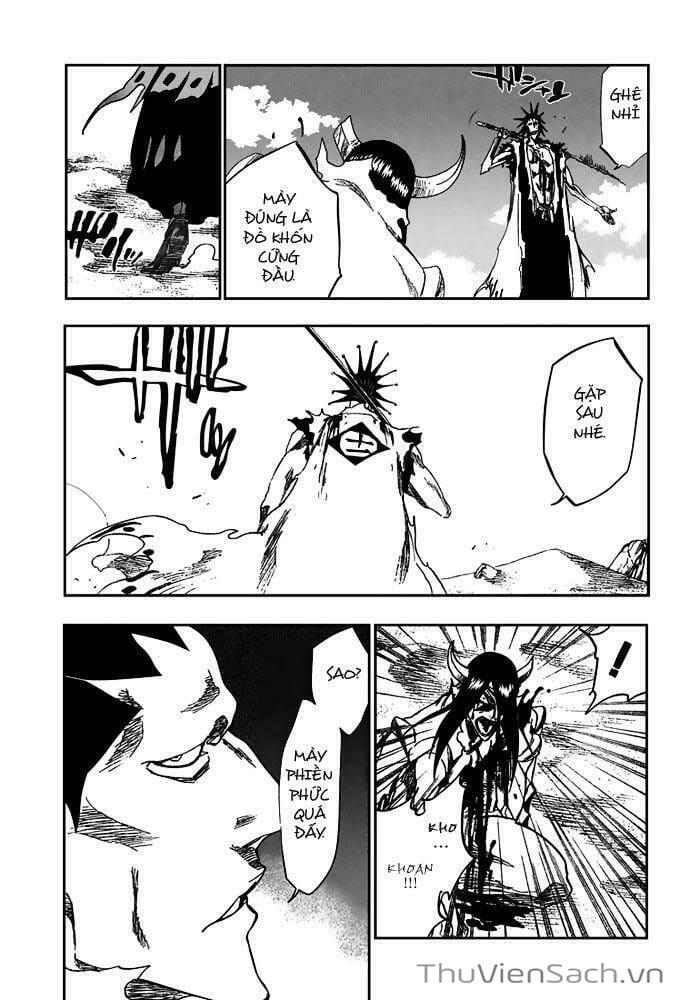 Truyện Tranh Bleach - Sứ Mạng Thần Chết trang 6