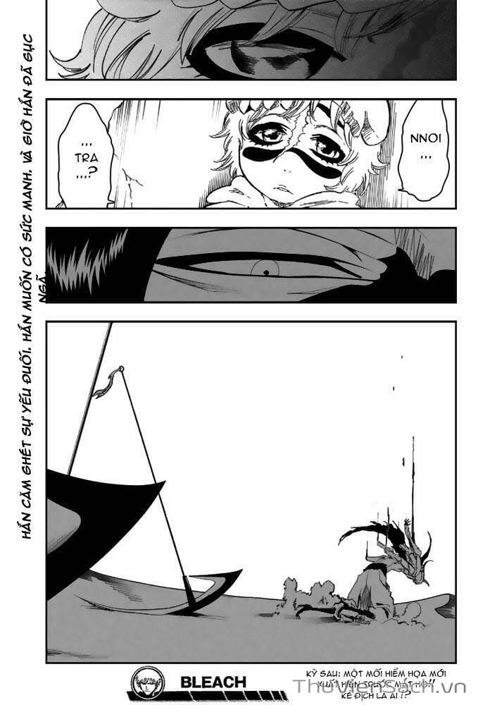 Truyện Tranh Bleach - Sứ Mạng Thần Chết trang 6
