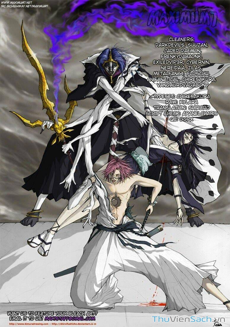 Truyện Tranh Bleach - Sứ Mạng Thần Chết trang 6