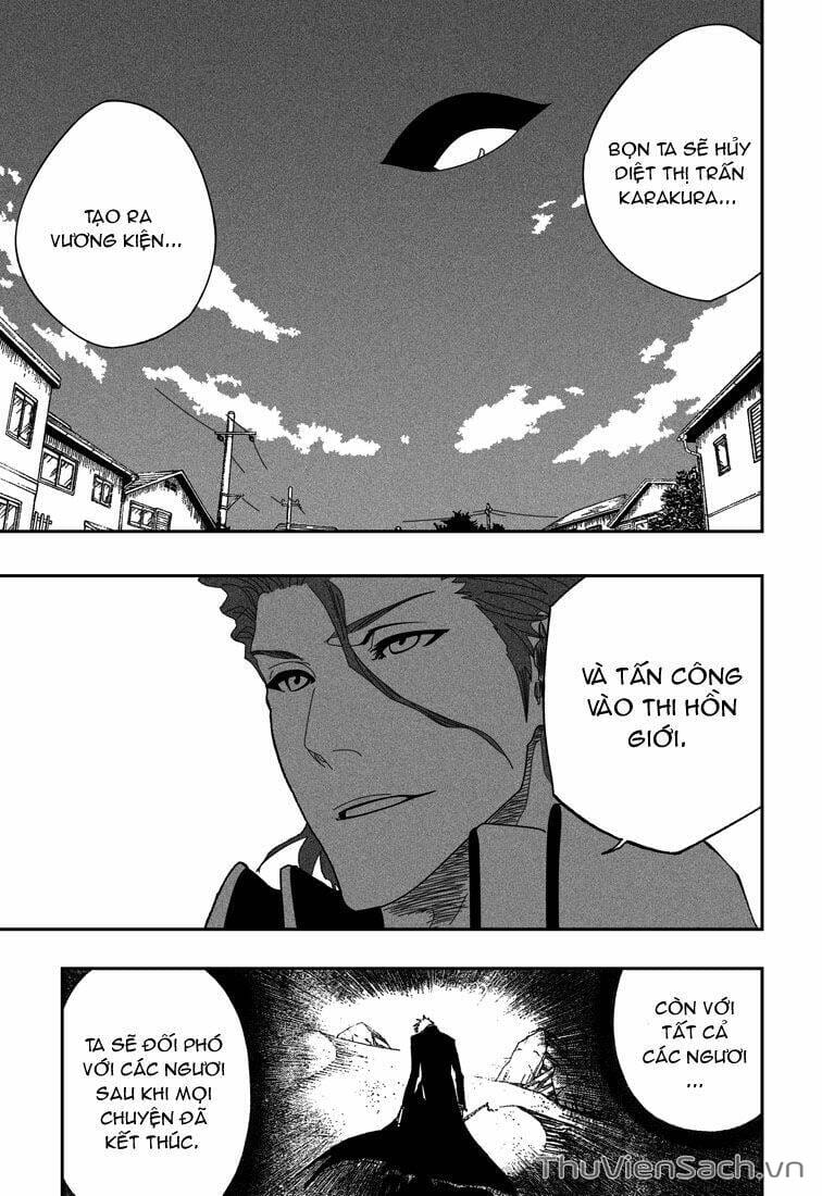 Truyện Tranh Bleach - Sứ Mạng Thần Chết trang 6