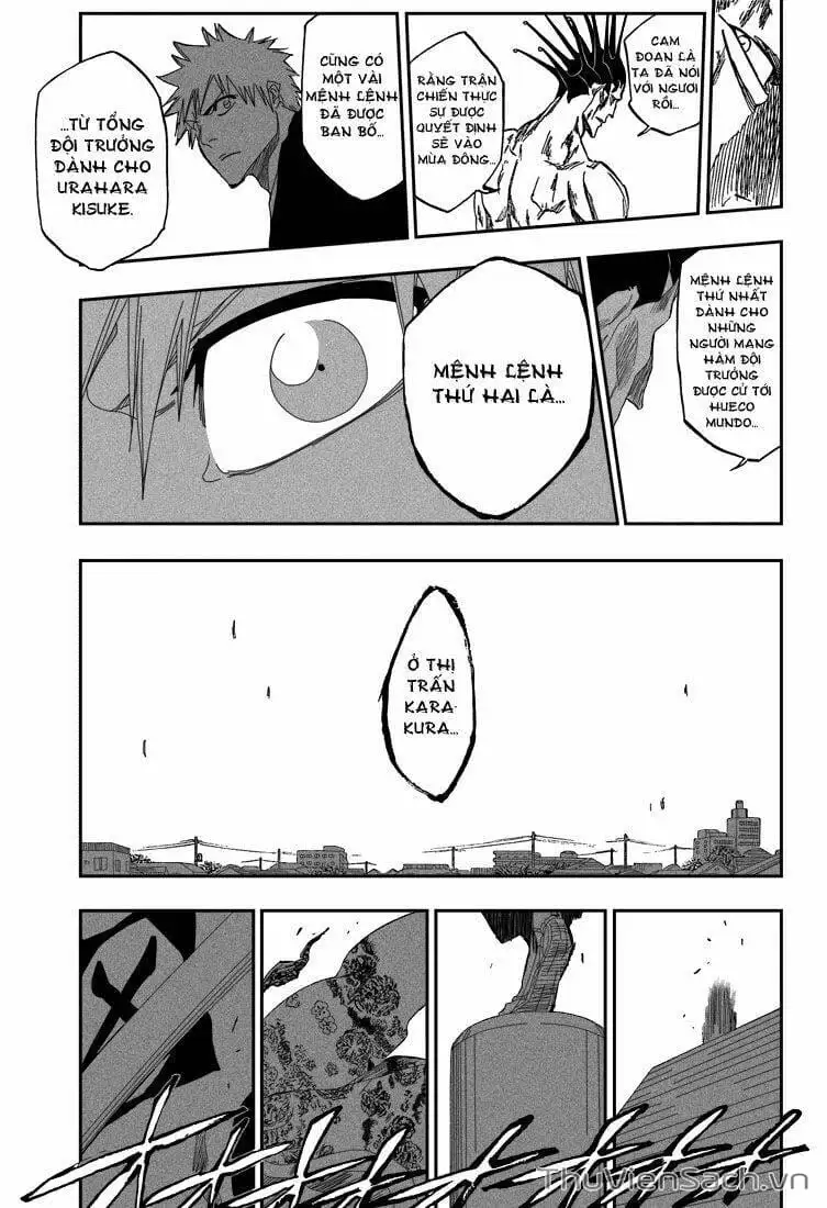 Truyện Tranh Bleach - Sứ Mạng Thần Chết trang 6