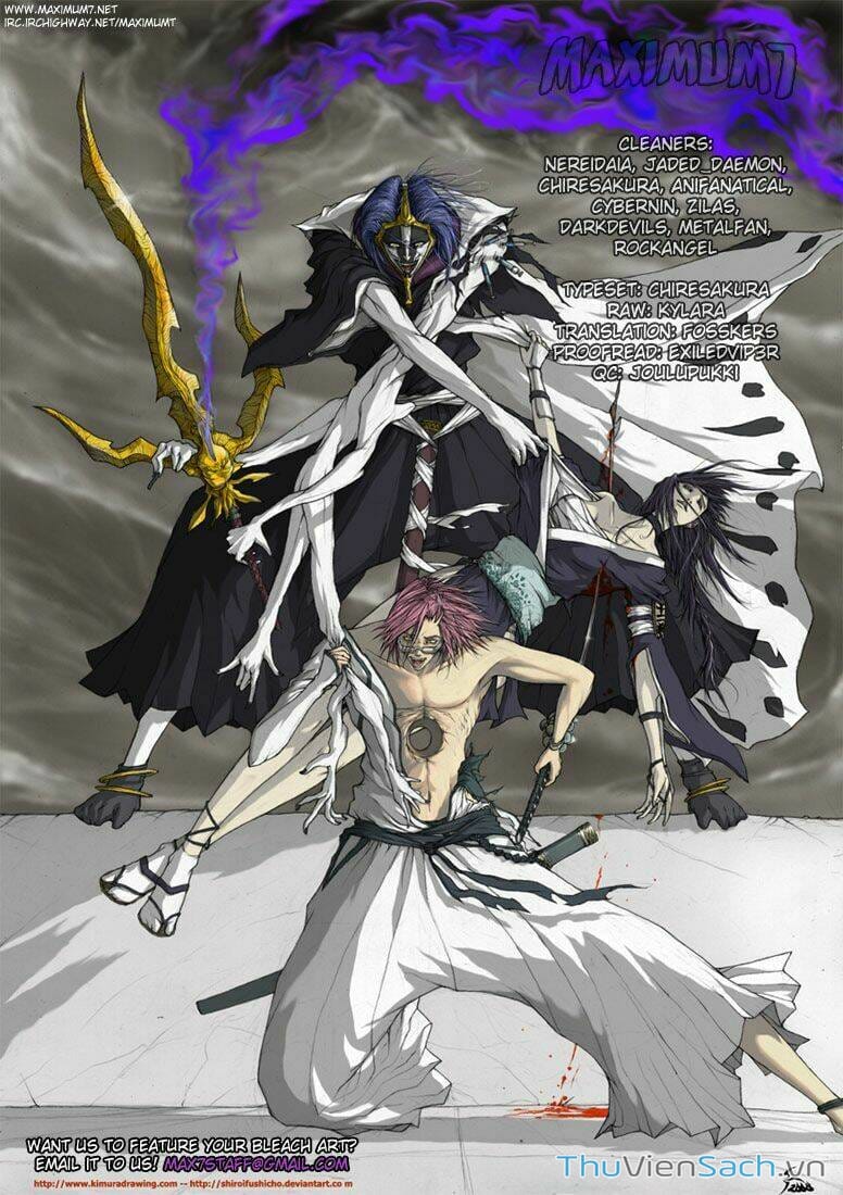 Truyện Tranh Bleach - Sứ Mạng Thần Chết trang 6
