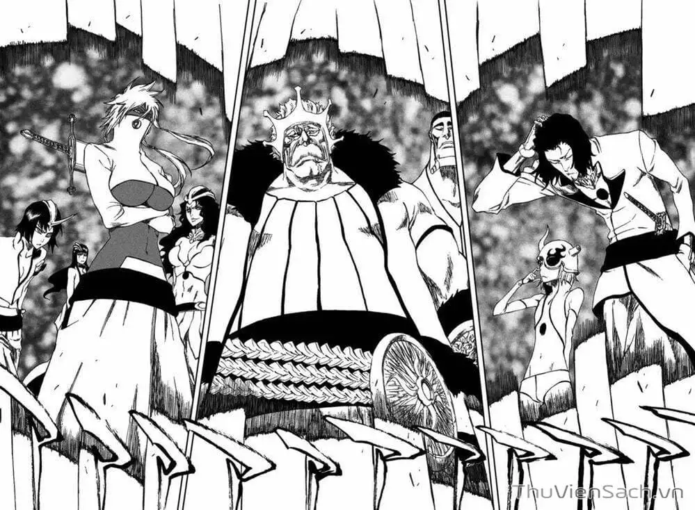 Truyện Tranh Bleach - Sứ Mạng Thần Chết trang 6