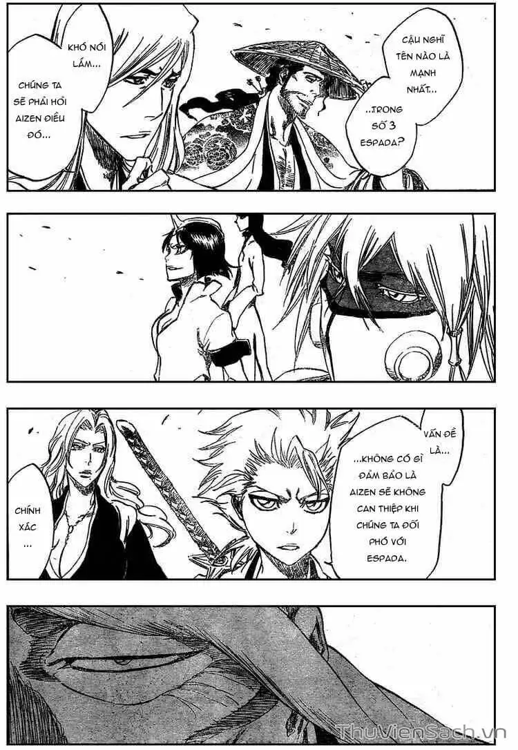 Truyện Tranh Bleach - Sứ Mạng Thần Chết trang 6