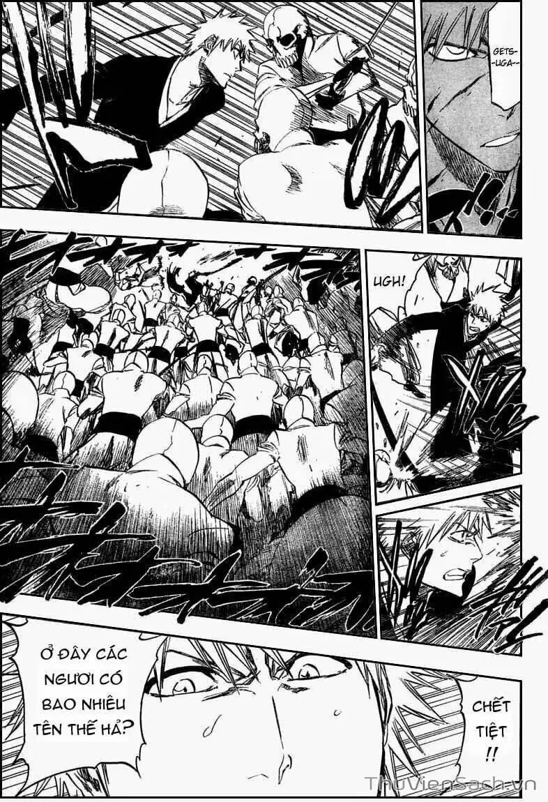 Truyện Tranh Bleach - Sứ Mạng Thần Chết trang 6