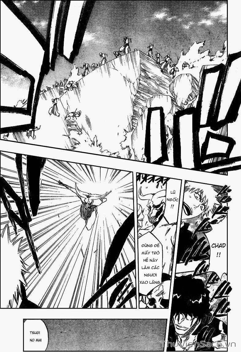 Truyện Tranh Bleach - Sứ Mạng Thần Chết trang 6