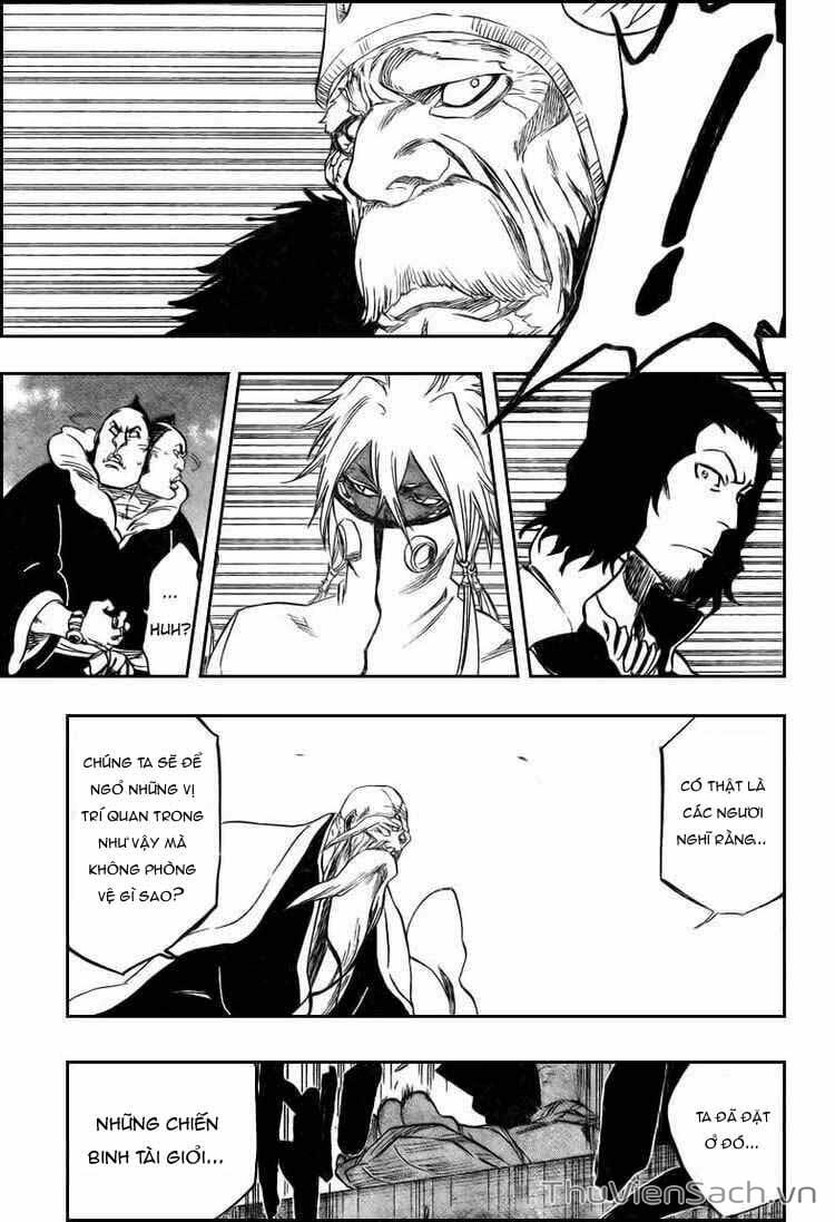 Truyện Tranh Bleach - Sứ Mạng Thần Chết trang 6