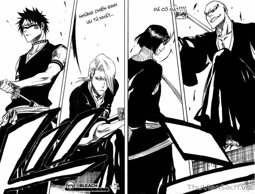 Truyện Tranh Bleach - Sứ Mạng Thần Chết trang 6