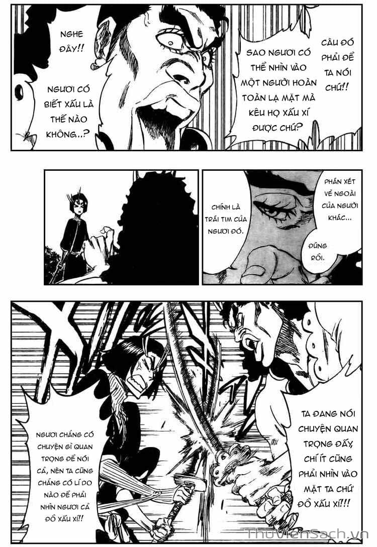 Truyện Tranh Bleach - Sứ Mạng Thần Chết trang 6