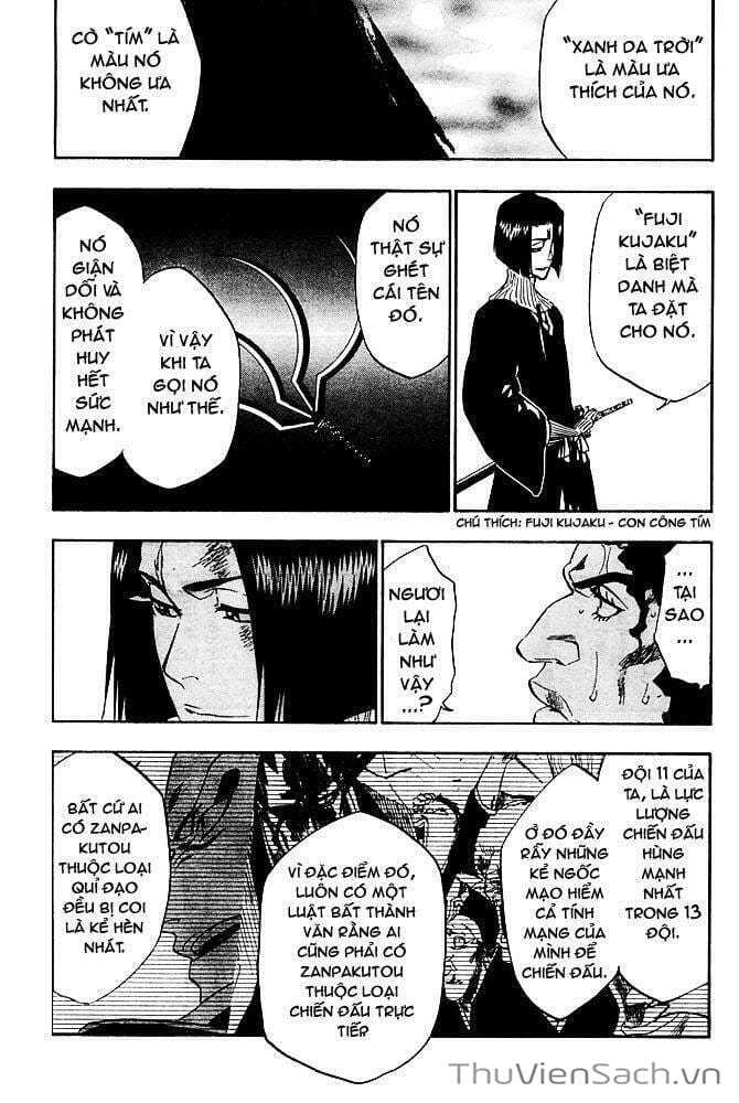 Truyện Tranh Bleach - Sứ Mạng Thần Chết trang 6
