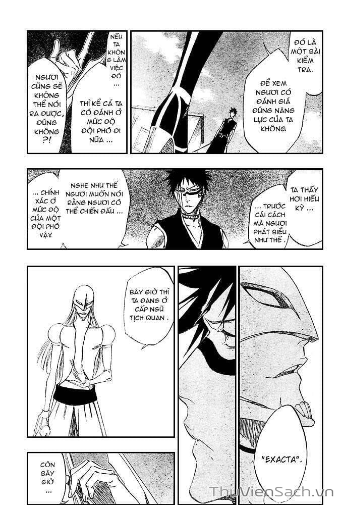 Truyện Tranh Bleach - Sứ Mạng Thần Chết trang 6