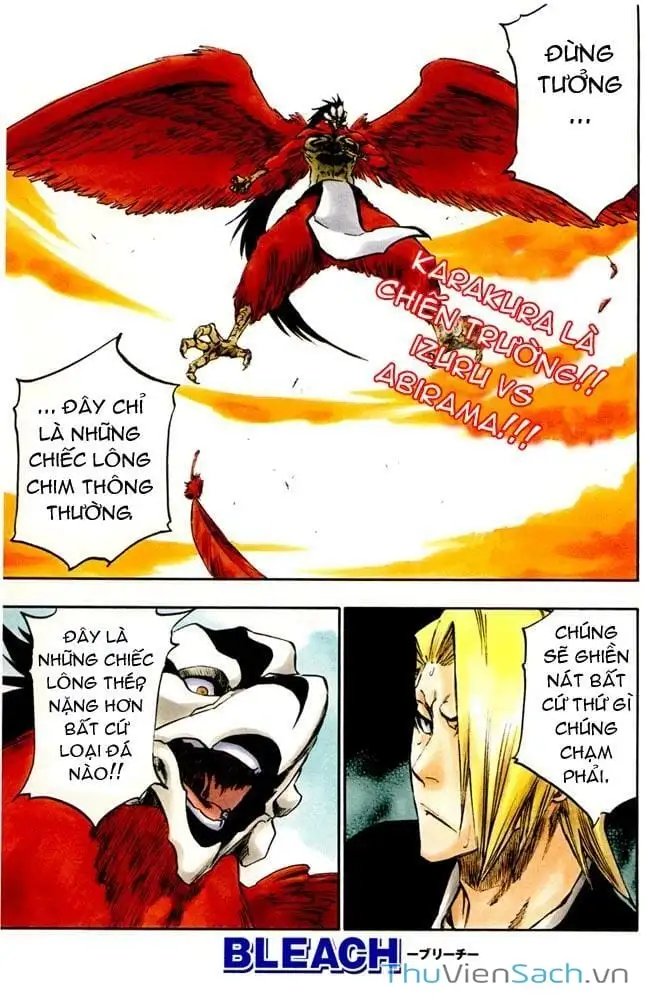 Truyện Tranh Bleach - Sứ Mạng Thần Chết trang 6