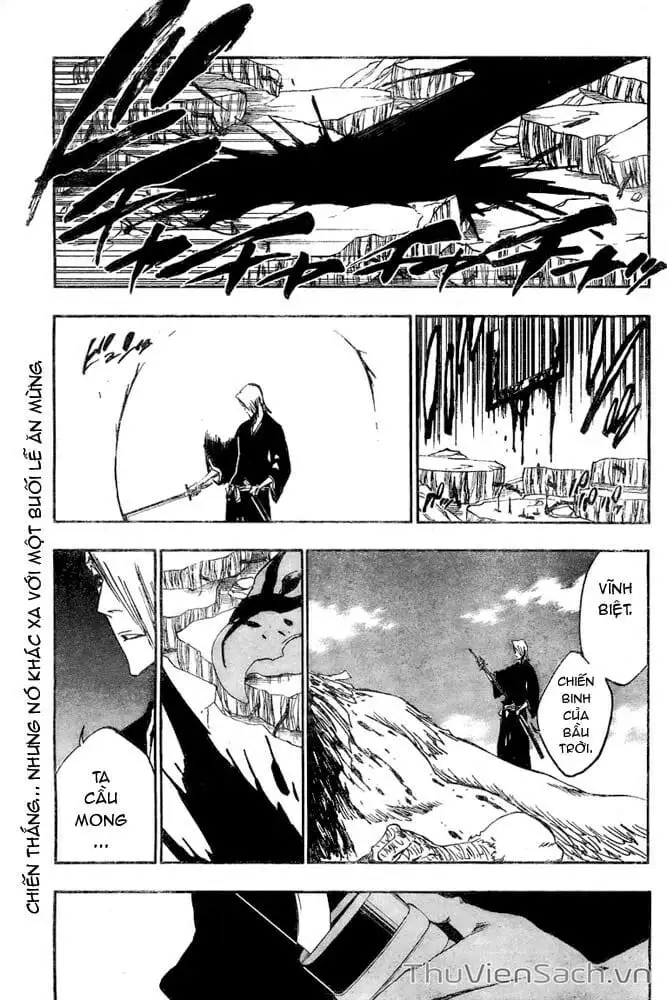 Truyện Tranh Bleach - Sứ Mạng Thần Chết trang 6