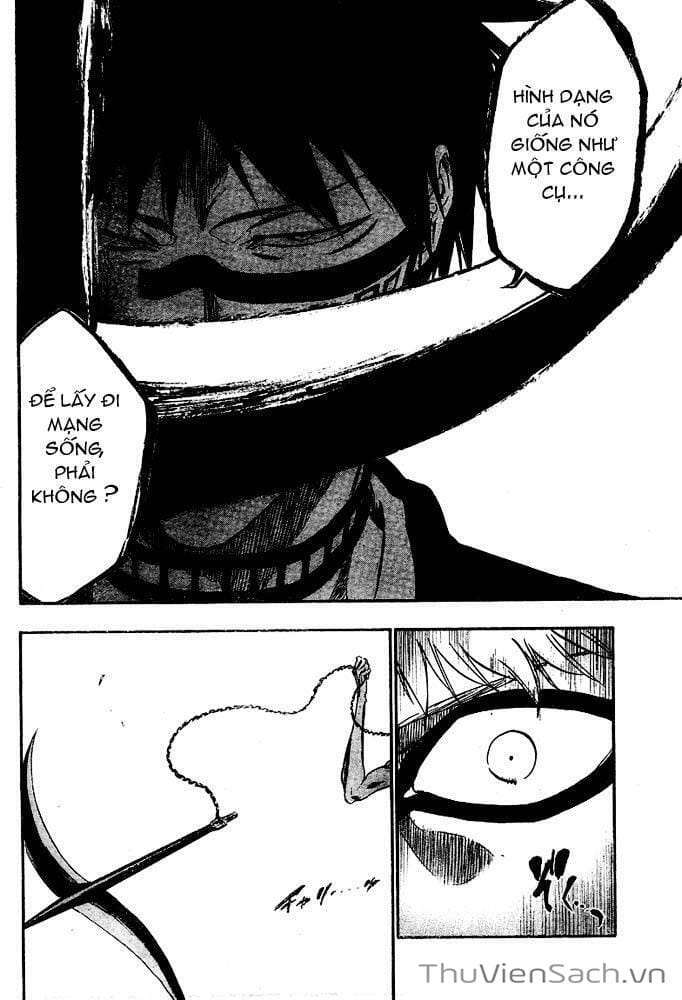 Truyện Tranh Bleach - Sứ Mạng Thần Chết trang 6