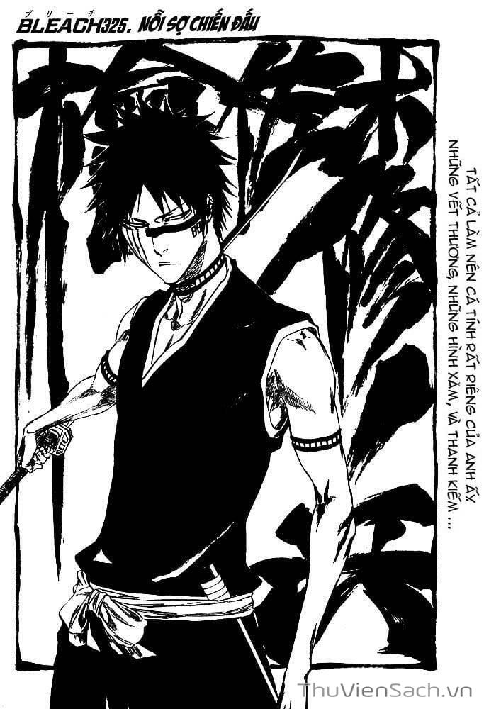 Truyện Tranh Bleach - Sứ Mạng Thần Chết trang 6