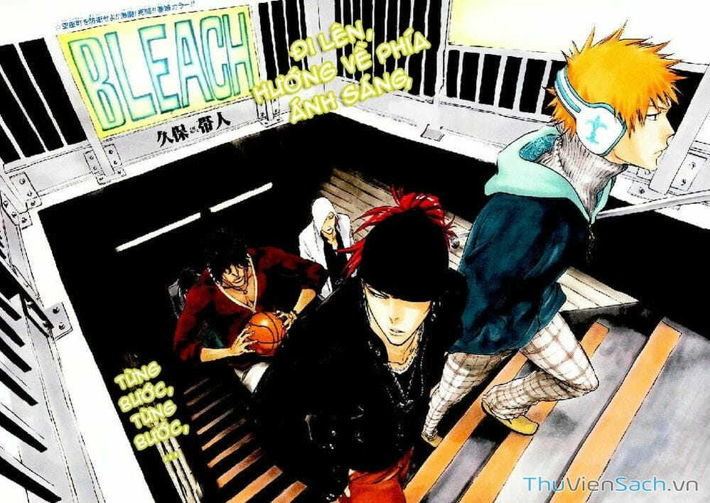 Truyện Tranh Bleach - Sứ Mạng Thần Chết trang 6