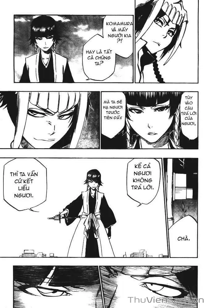 Truyện Tranh Bleach - Sứ Mạng Thần Chết trang 6