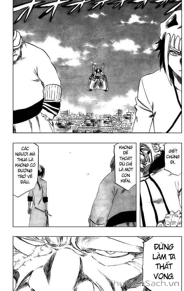Truyện Tranh Bleach - Sứ Mạng Thần Chết trang 6