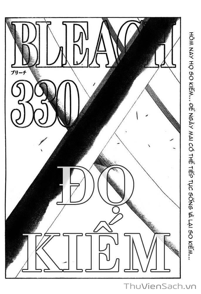 Truyện Tranh Bleach - Sứ Mạng Thần Chết trang 6