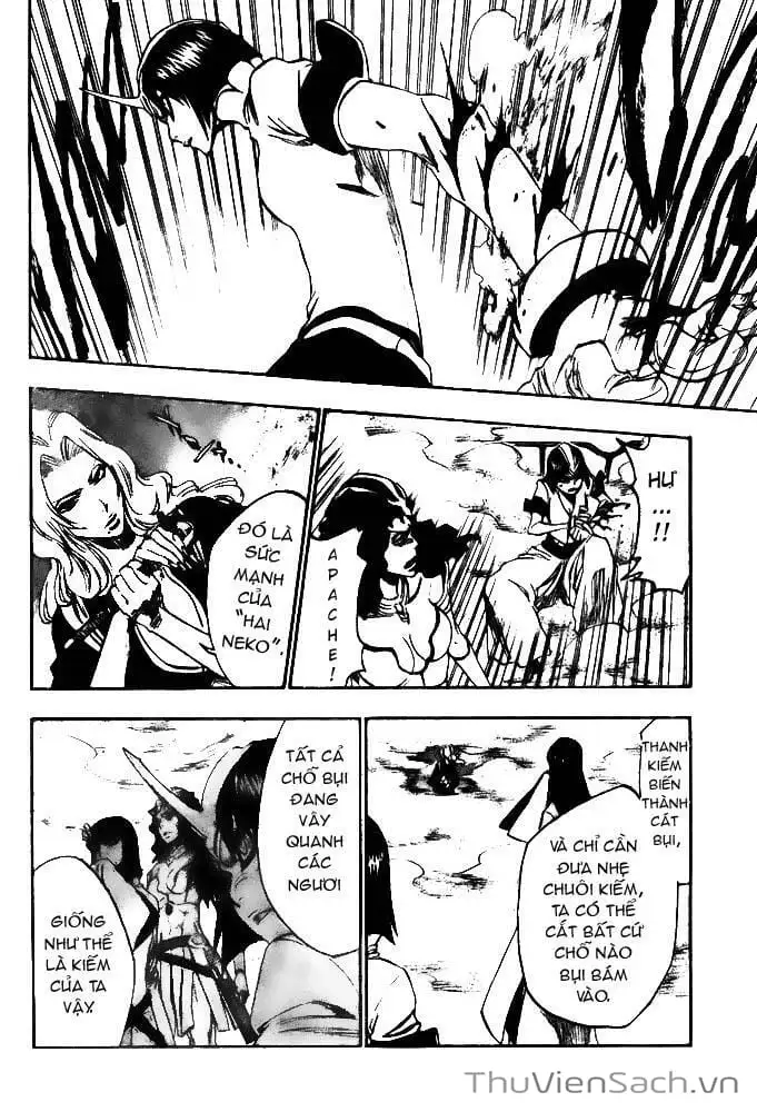 Truyện Tranh Bleach - Sứ Mạng Thần Chết trang 6