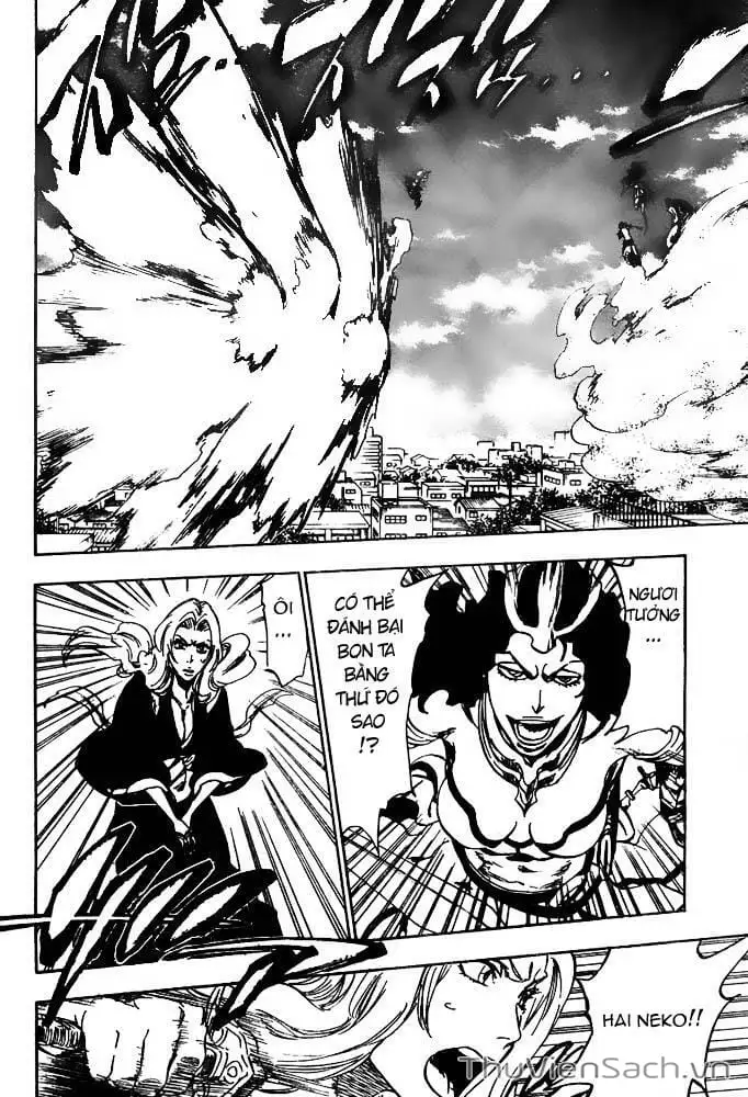 Truyện Tranh Bleach - Sứ Mạng Thần Chết trang 6