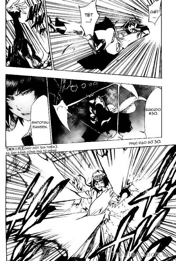 Truyện Tranh Bleach - Sứ Mạng Thần Chết trang 6