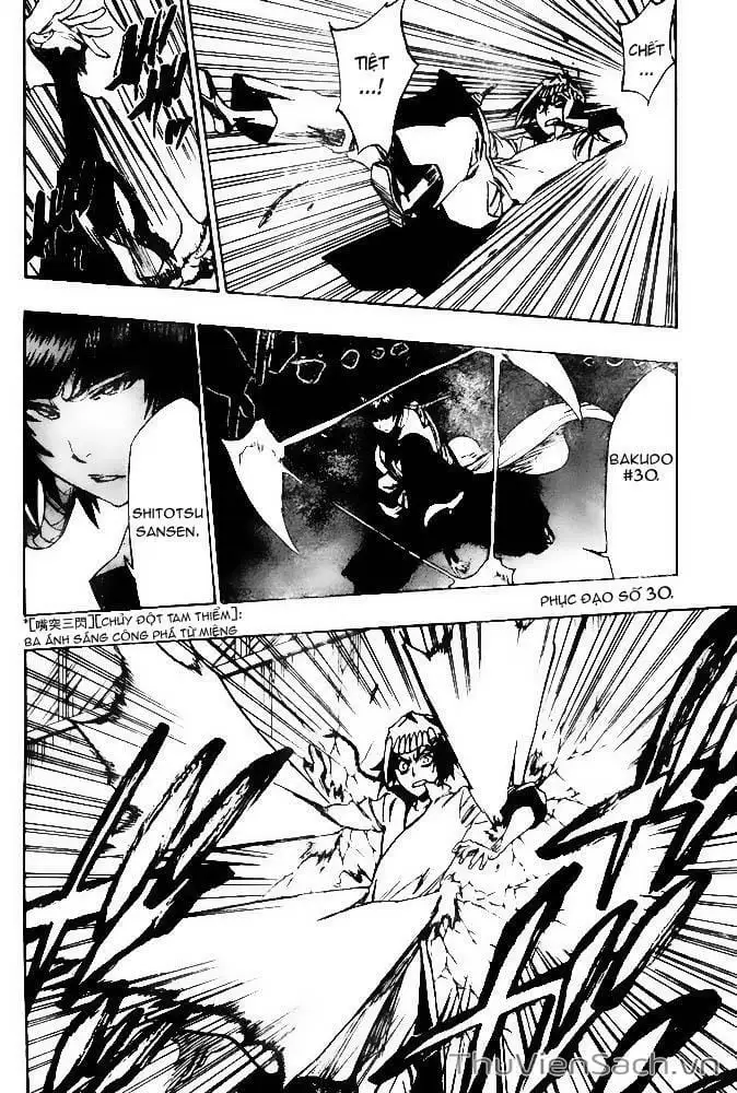 Truyện Tranh Bleach - Sứ Mạng Thần Chết trang 6