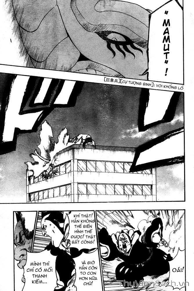 Truyện Tranh Bleach - Sứ Mạng Thần Chết trang 6