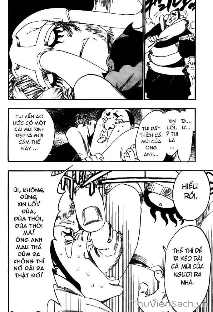 Truyện Tranh Bleach - Sứ Mạng Thần Chết trang 6